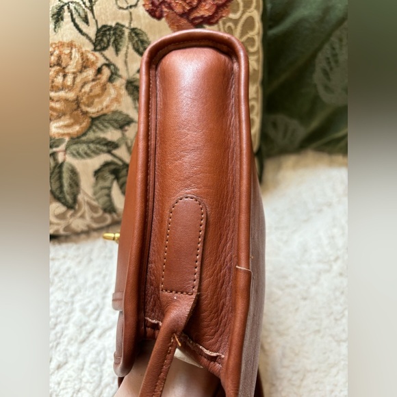 Vintage Coach Scooter Bag British Tan 9893 - Picture 8 of 12